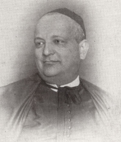 Parroco Giuseppe Morgera